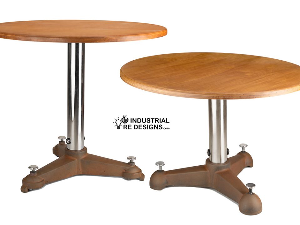 Ronde sta en zit Tafels